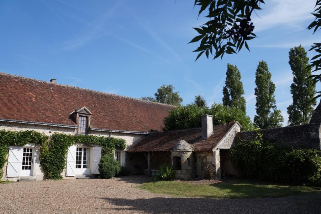 Les Hauts De Chaume Génillé Kültér fotó